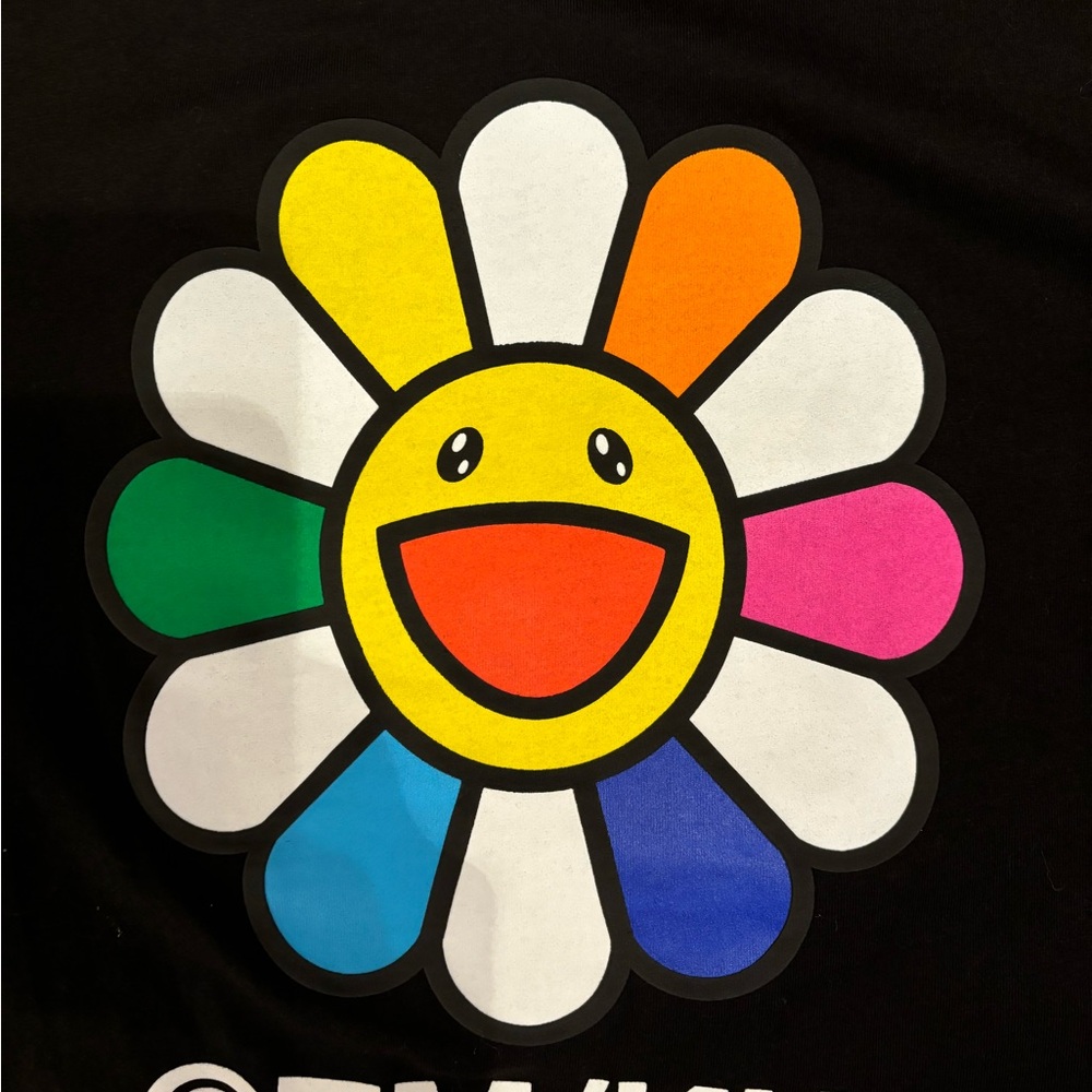 Limited edition Takashi Murakami Broad LA shirt